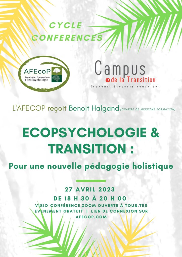 Ecopsychologie et transition