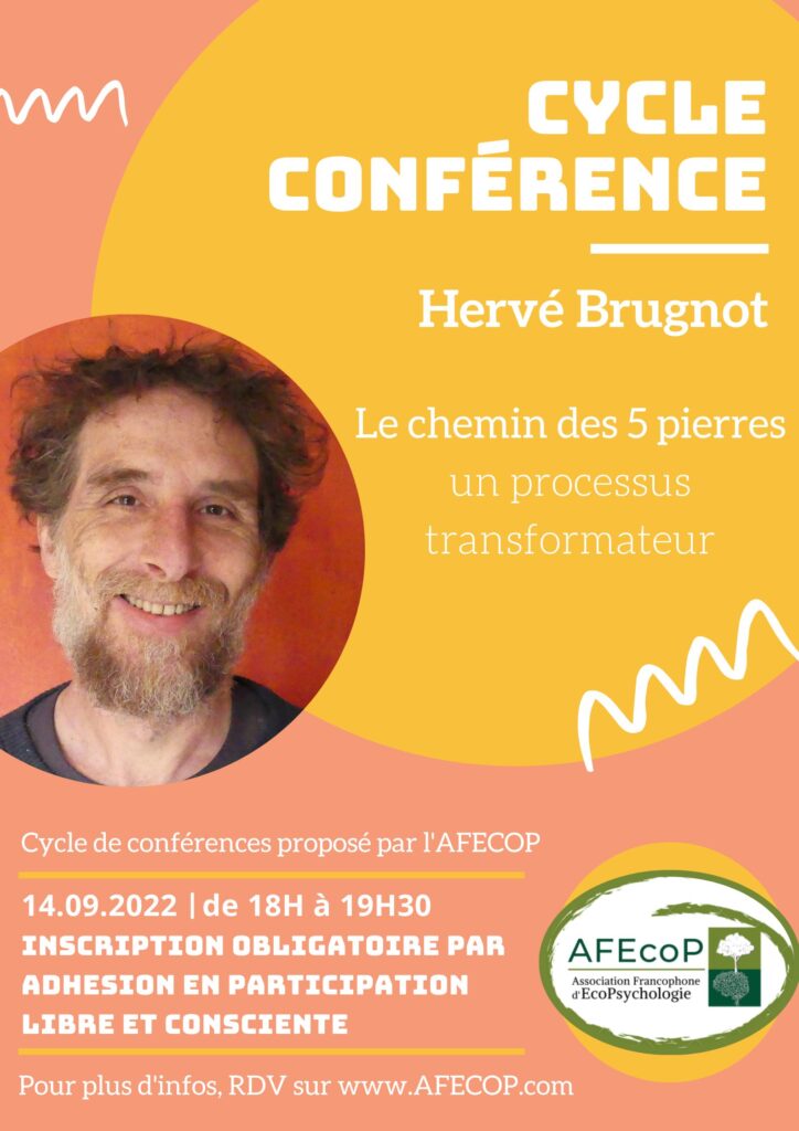 conférence Hervé Brugnot Le chemin des 5 pierres